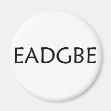 EADGBE (cordas da guitarra) Imã