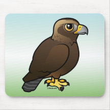Eagle dourado mouse pad
