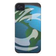 Earth Creation Capas iPhone 4