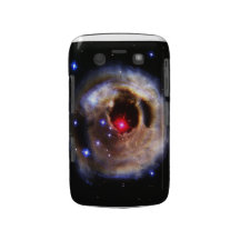 Ecos claros de um vermelho Supergiant Capas Blackberry Bold