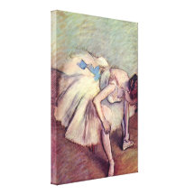Edgar Degas - dançarino Impressão De Canvas Esticada