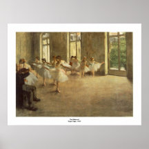 Edgar Degas Pôsteres