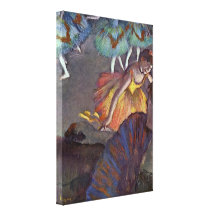 Edgar Degas - veja o balé de uma caixa Impressão De Canvas Esticadas