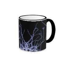 Efeito da luz canecas