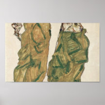 Egon Schiele - devoção Impressão