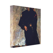 Egon Schiele - eremitas Impressão Em Tela Canvas