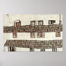 Egon Schiele - Windows Impressão