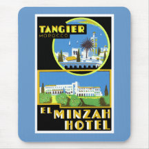 EL Minzah de Tânger Mousepad