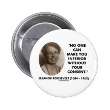 Eleanor Roosevelt ninguém pode fazê-lo inferior Boton
