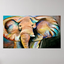 Elefante Poster