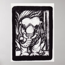 elefante poster