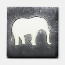 Elefante Whitewashed Ima
