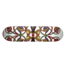 Elegância do vintage skate