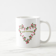 ElegantWedding-Just casou-se Canecas