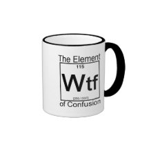 Elemento WTF Caneca