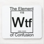 Elemento WTF Mouse Pads
