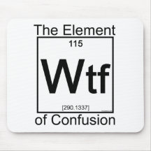 Elemento WTF Mouse Pads