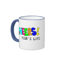 Elogios sua vida caneca