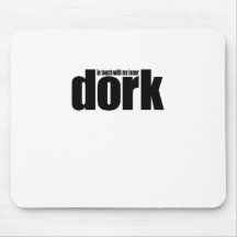 Em contacto com meu Dork interno Mousepad