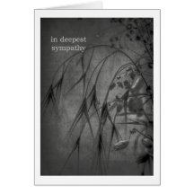 em deepest sympathy cartoes