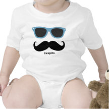 em incógnito - bigode engraçado e máscaras azuis tshirts