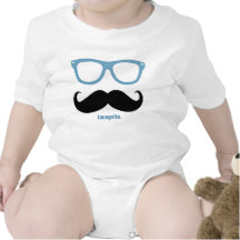 em incógnito - bigode engraçado e máscaras azuis camiseta