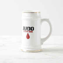 Em meu JUDO do sangue Canecas