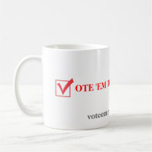 Em para fora 2012 do voto canecas