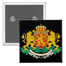 emblema de Bulgária Botons