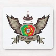 Emblema de Portugal Mousepad