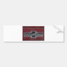 Emblema do Firetruck de LaFrance do americano Adesivos