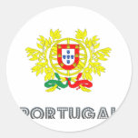 Emblema português adesivo