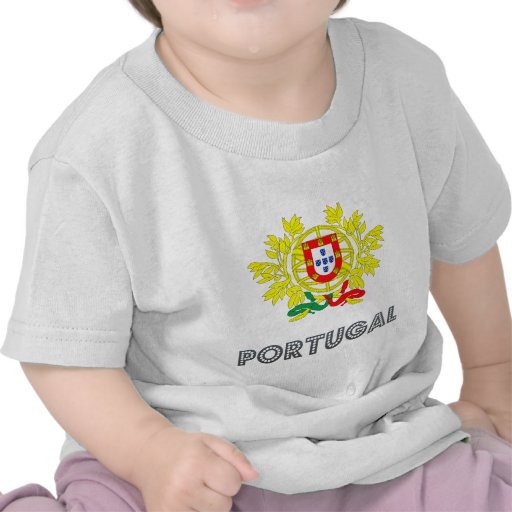 Emblema português t-shirt