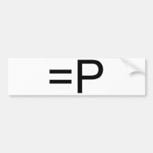 Emoticon engraçado da cara! adesivo