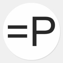 Emoticon engraçado da cara! adesivos