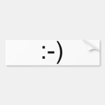 Emoticon feliz da cara! adesivo