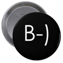 Emoticon - vidros botons
