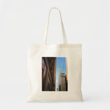 Empire State Building e pássaros, Nova Iorque Bolsa Para Compras