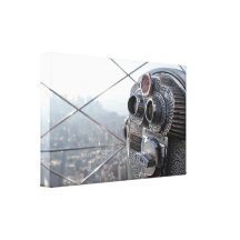 Empire State Building NYC, EUA Impressão De Canvas Envolvidas