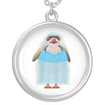 Empregada doméstica das noivas de Chukar Pingente