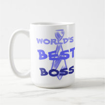 Empregado do empregador do escritório do chefe do  caneca