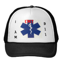 emt eu sou 911 bonés