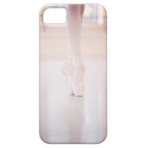 En Pointe Iphone do balé Capa De iPhone 5 Case-Mate
