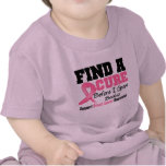 Encontre uma cura antes que eu cresça o CANCRO DA  T-shirt