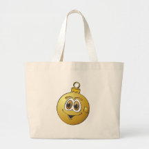 Enfeites de natal Cartoon.png do ouro Bolsa Para Compra