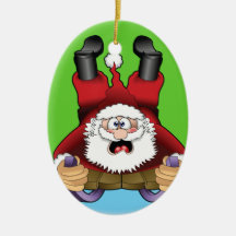 Enfeites de natal engraçados