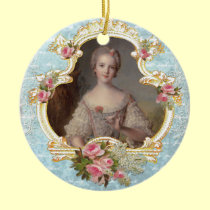 Enfeites de natal novos de Marie Antoinette ornamentos
