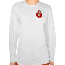 ENFEITES DE NATAL S INICIAL TSHIRT
