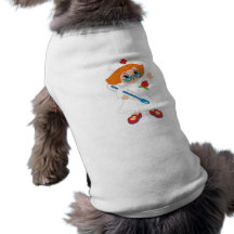 Enfermeira Camisetas Para Caes
