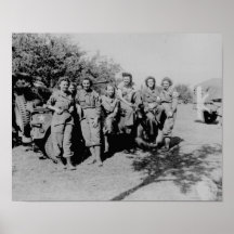 Enfermeiras do exército pôsteres